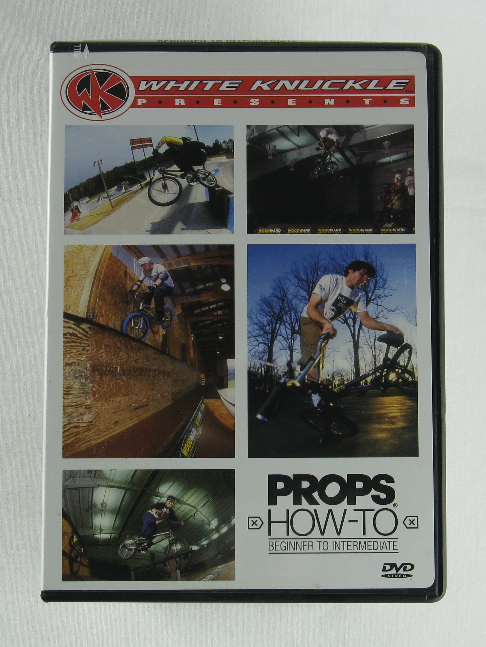 Props How To - Beginner to Intermediate BMX Tricks (White Knuckle Extreme) [DVD]