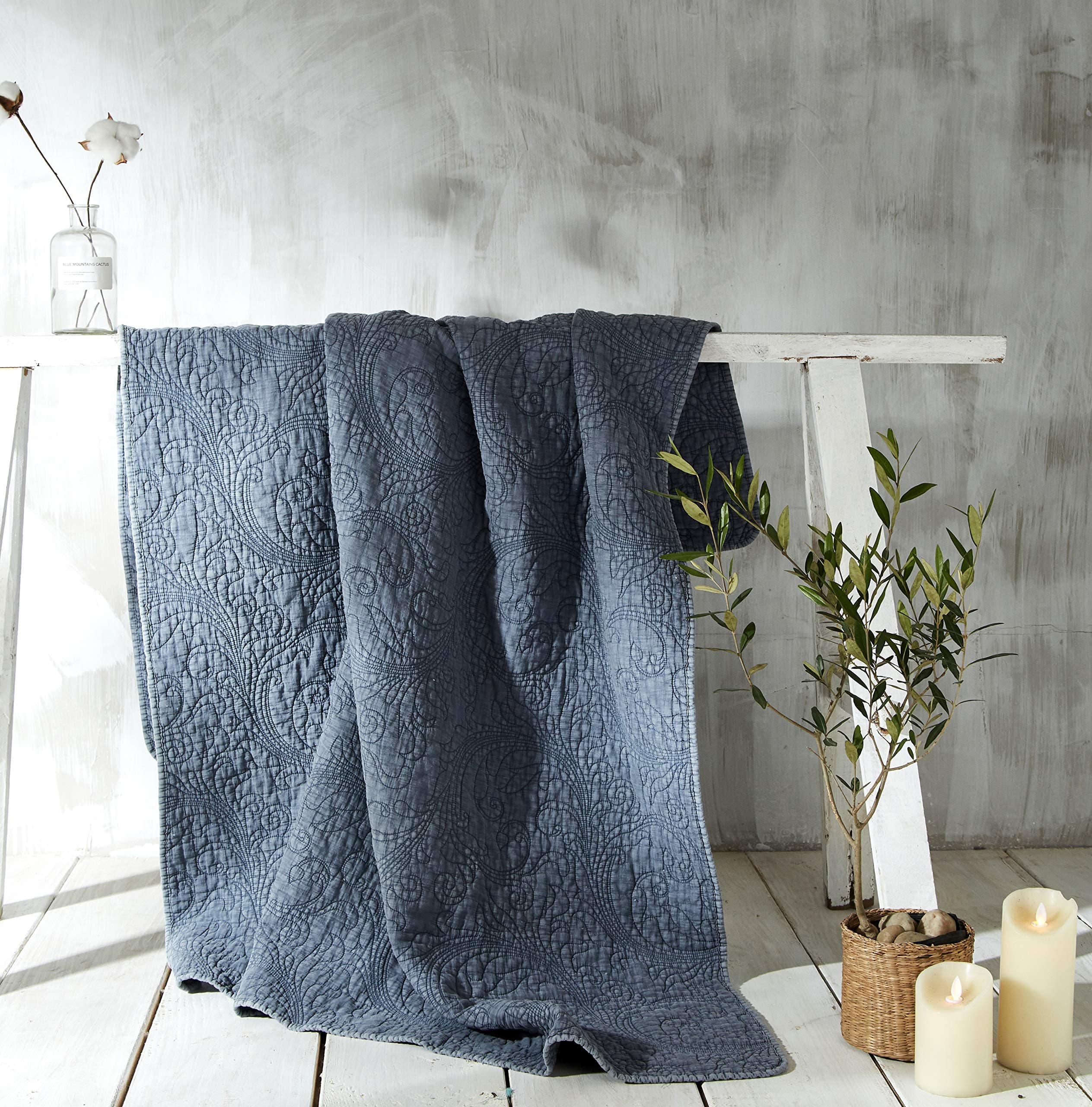 Oversized Quilted Throw