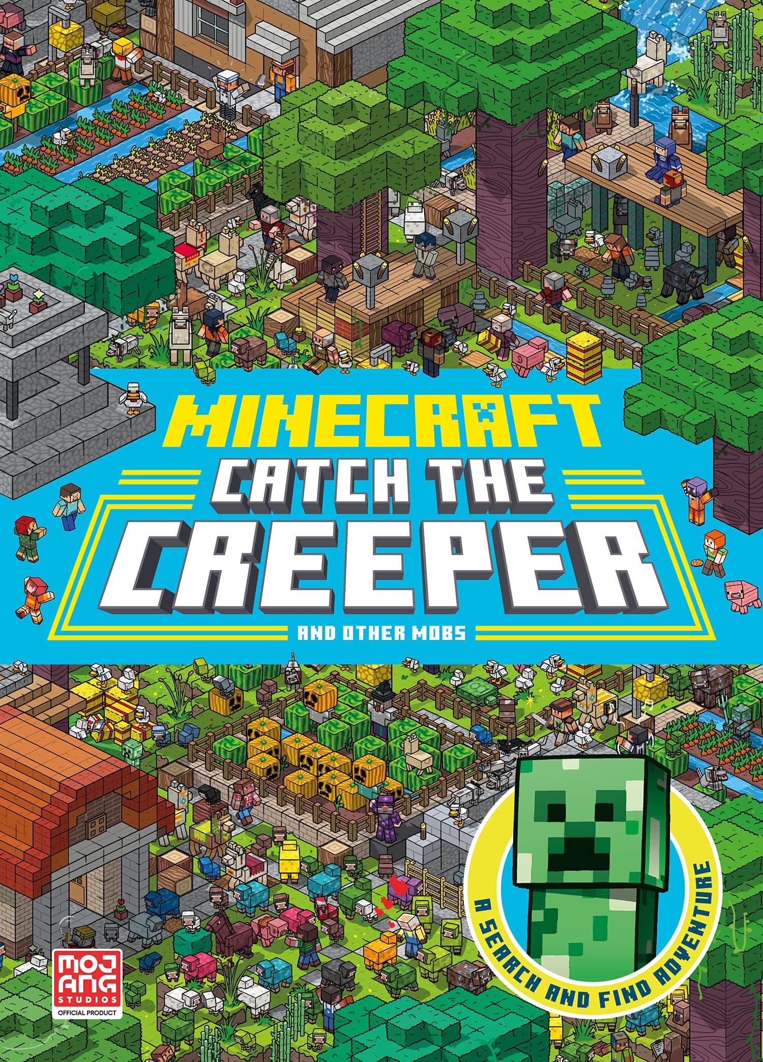 Minecraft Catch the Creeper
