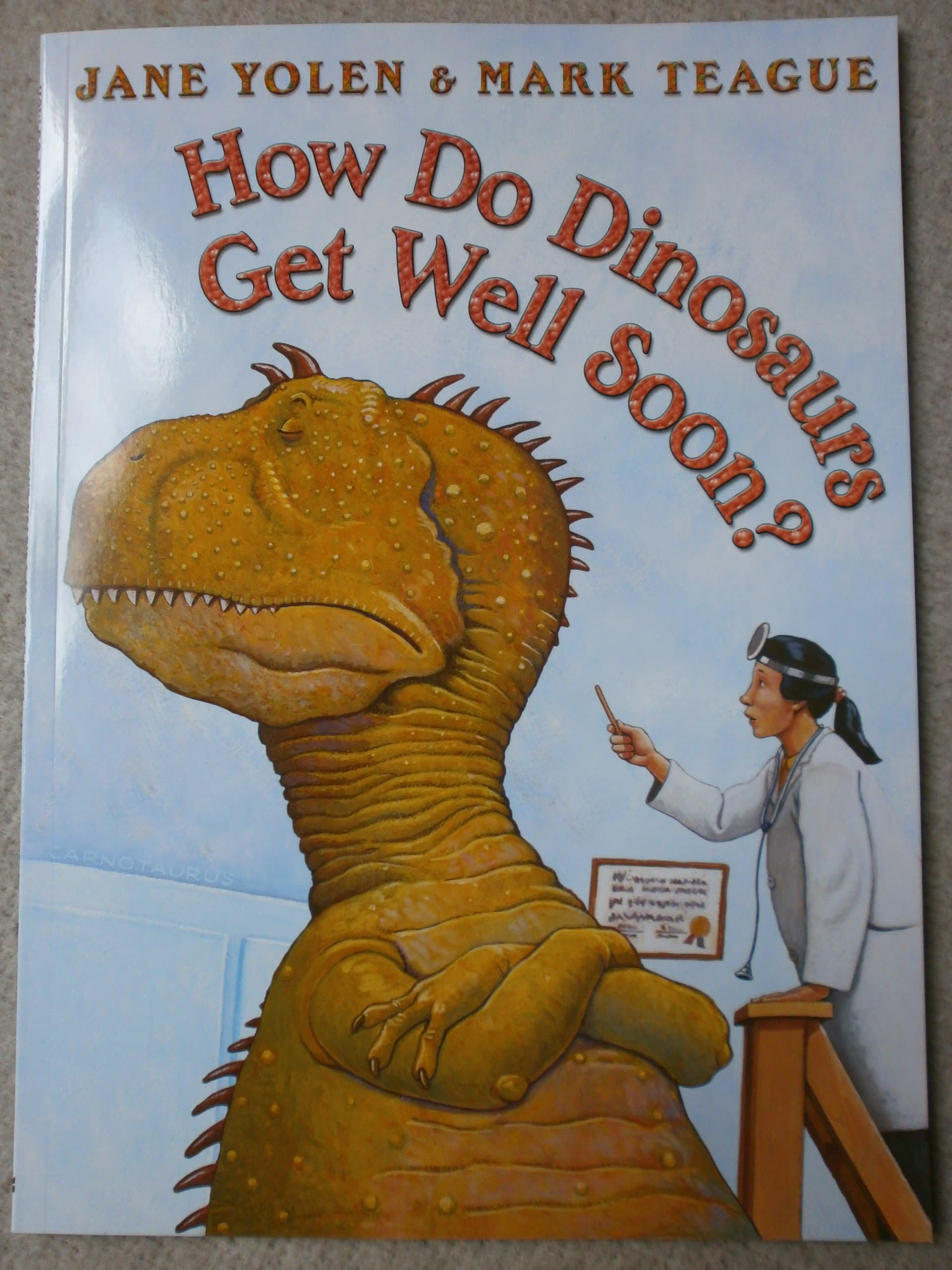 How Do Dinosaurs Get Well Soon?