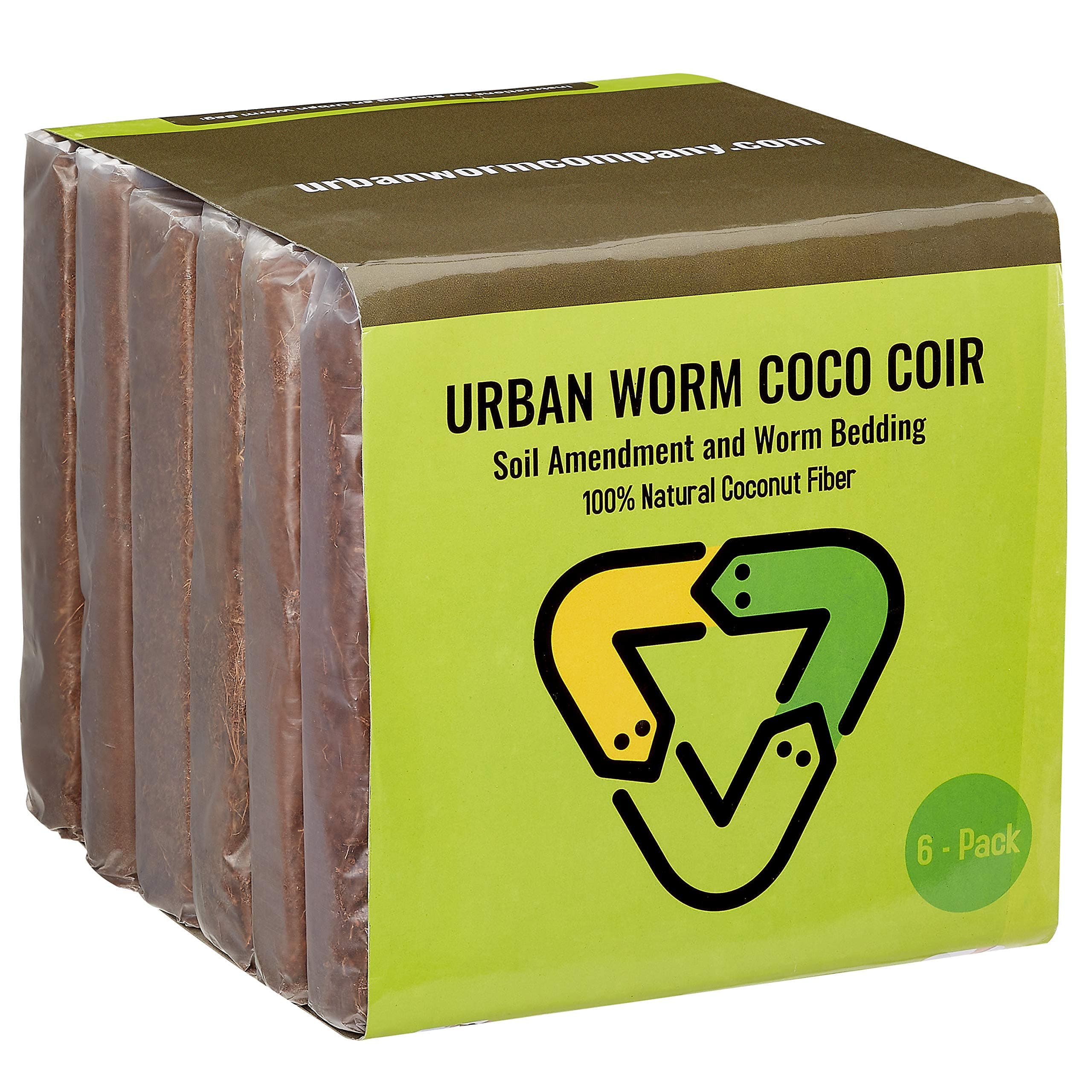 Urban Worm Coco Coir Soil Amendment and Bedding (6)