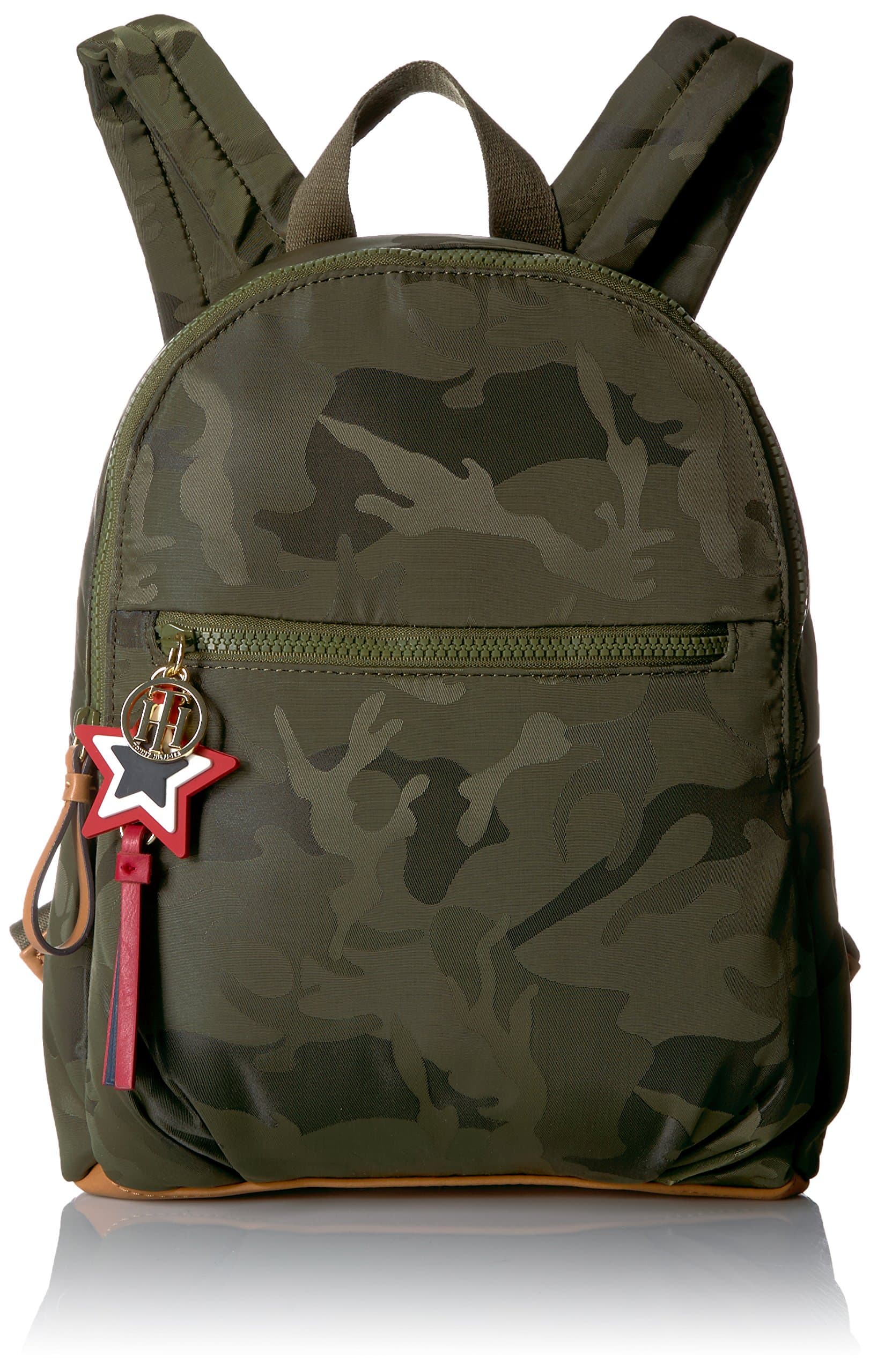 Tommy Hilfiger Women's Backpack, Karina Nylon Backpack Backpack