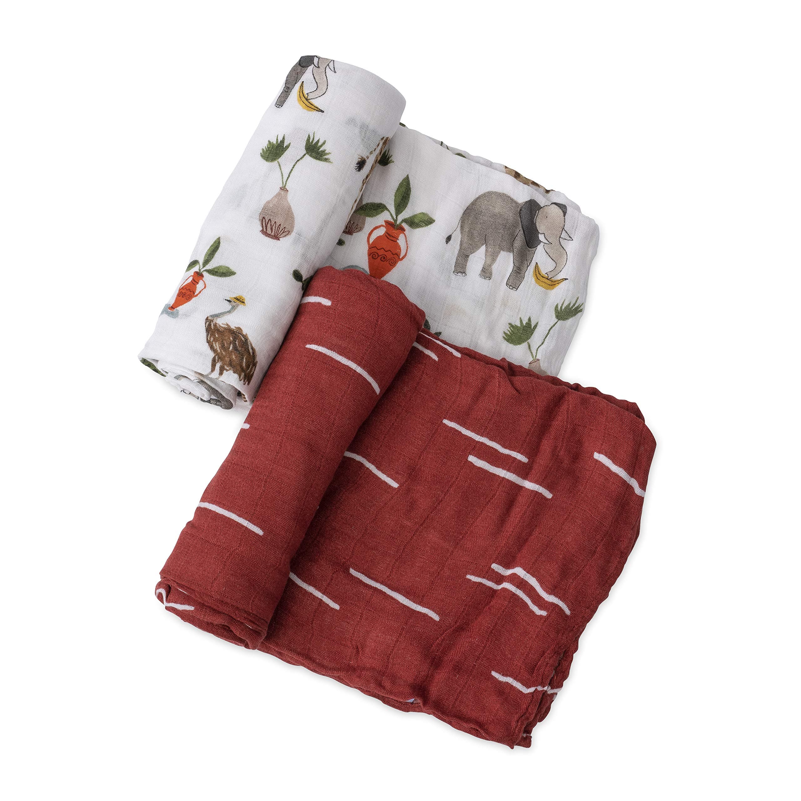 Deluxe Muslin Swaddle 2 Pack Set