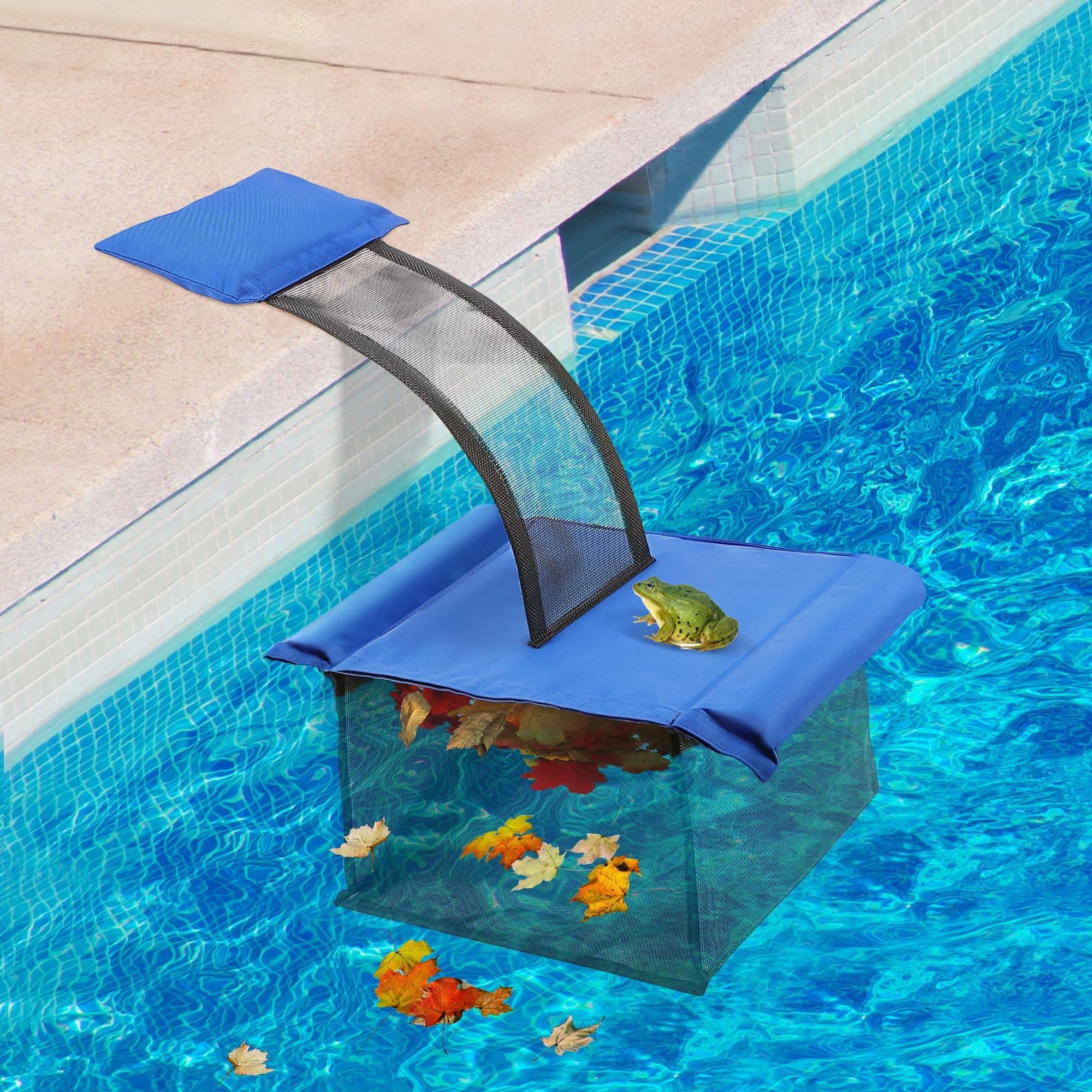 2 IN 1 Pool Leaf Catcher