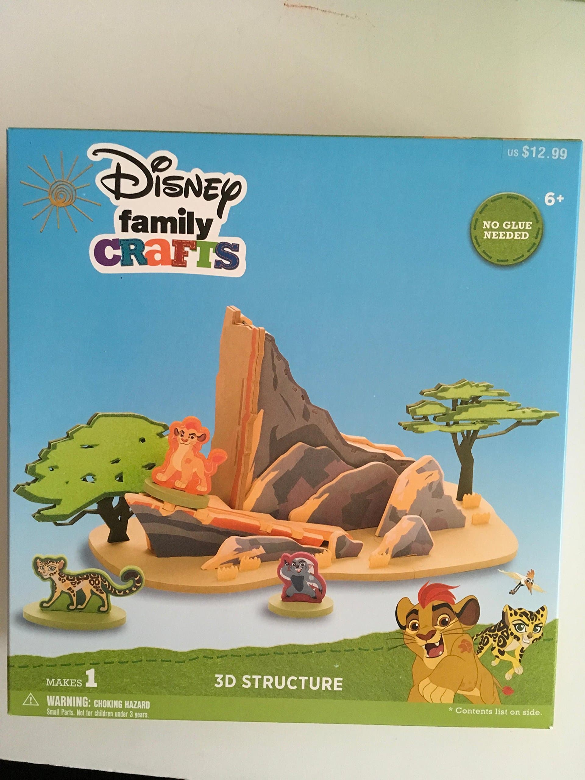 Lion King 3-D Structure Foam Pride Rock Kit