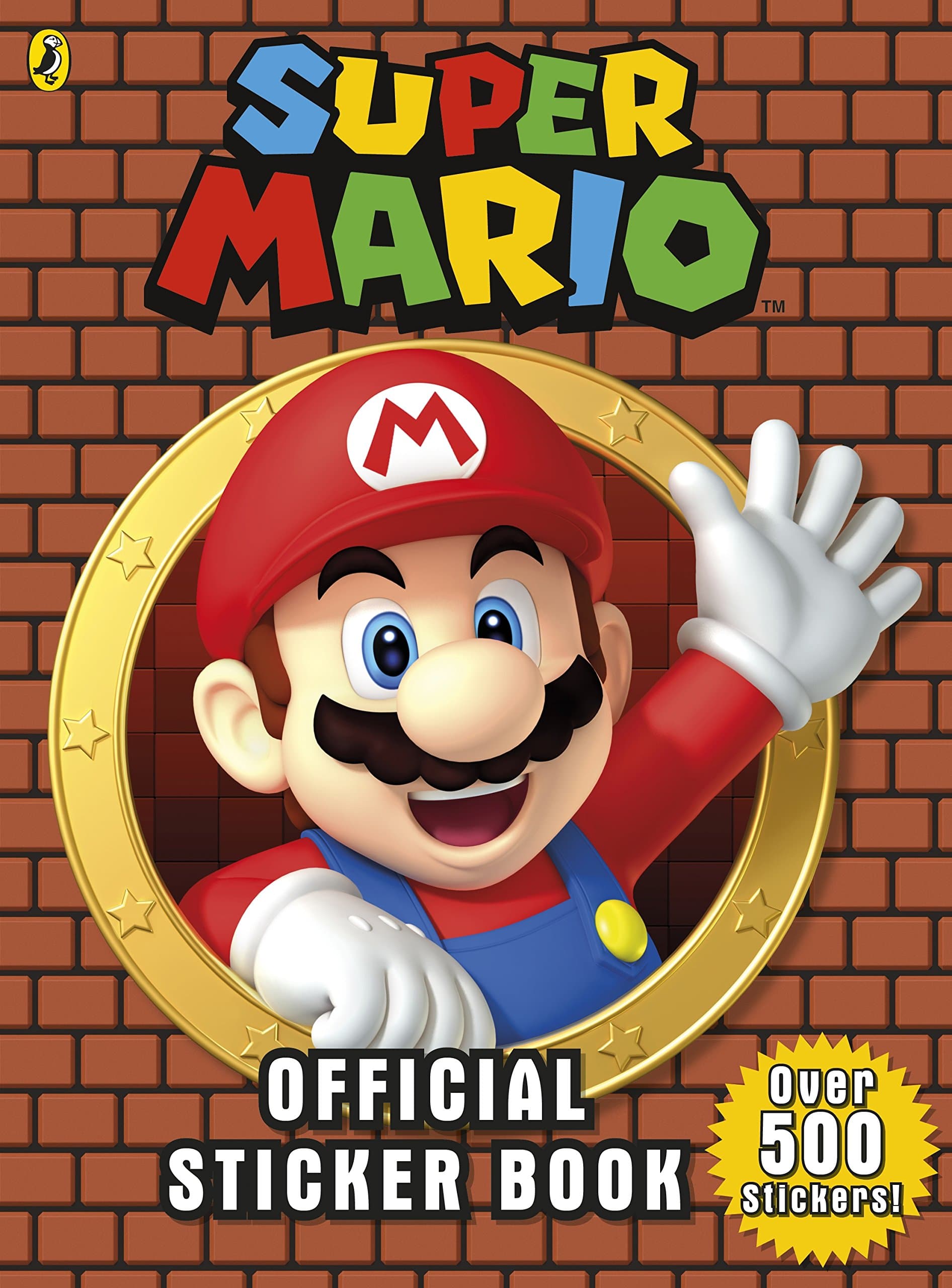 Super Mario Official Sticker Book