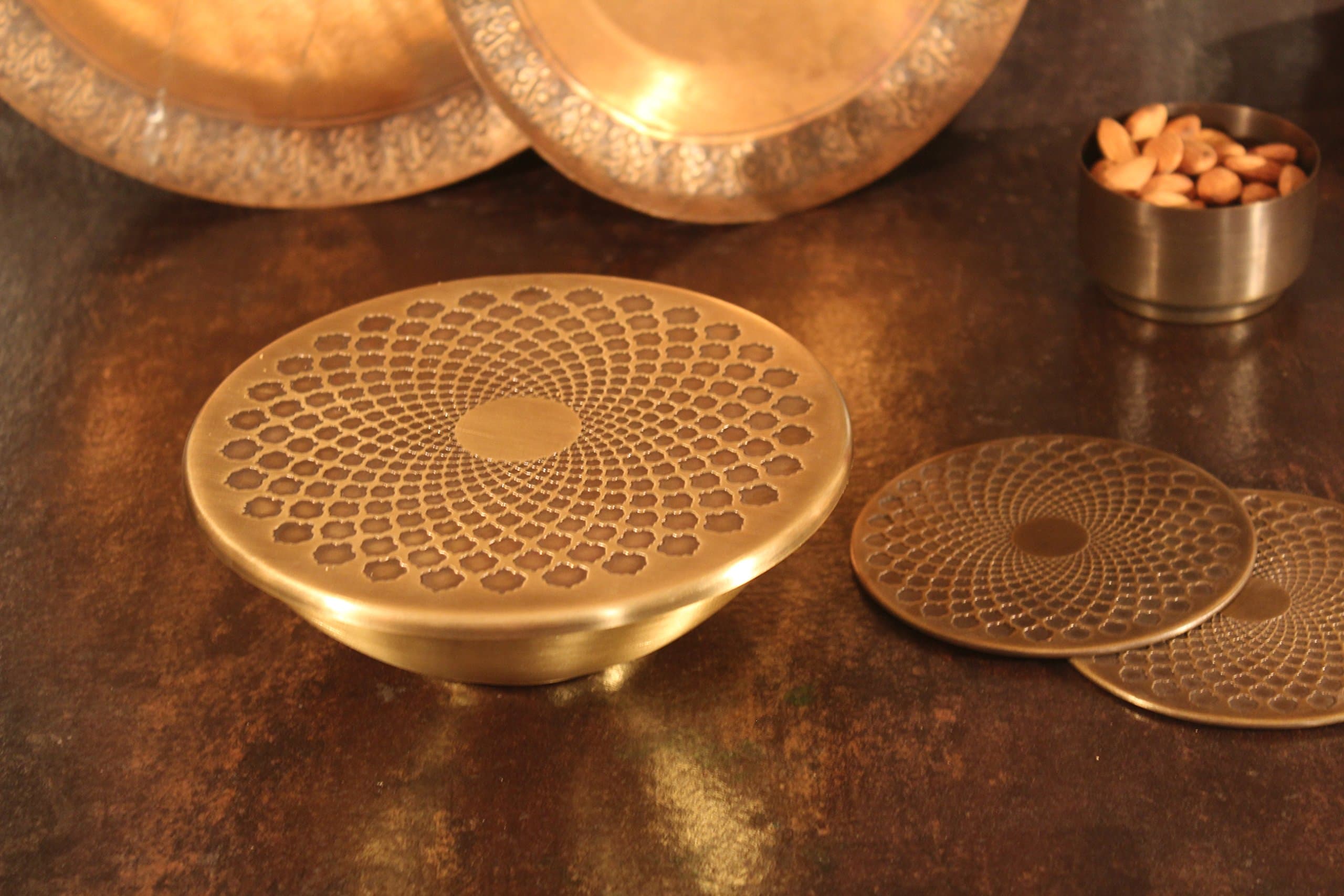 Courtyard Banaras Nut Bowl