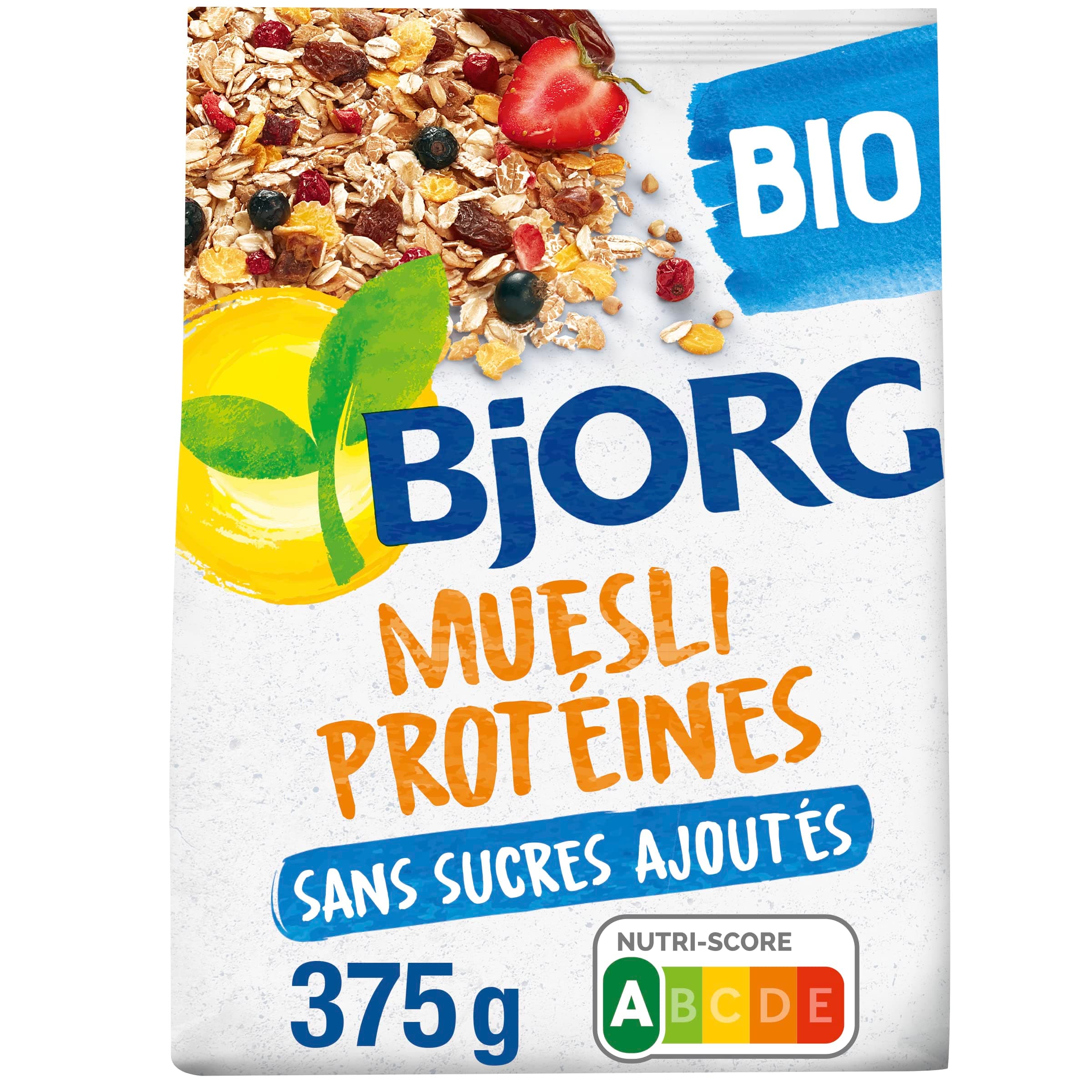 Bjorg Protein Muesli, 375 G