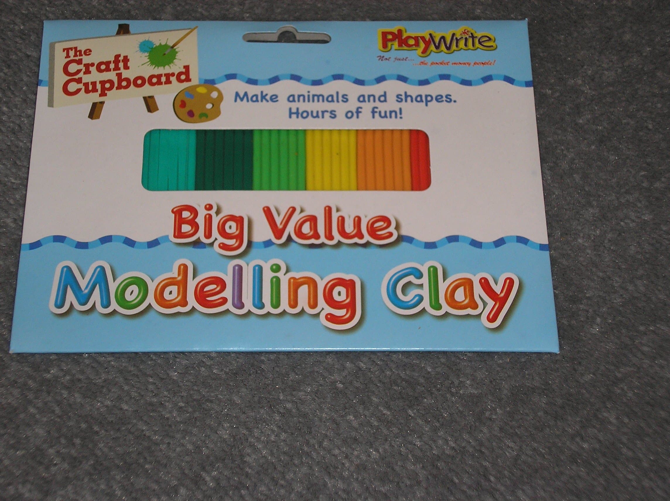 Big Value Modelling Clay Pack