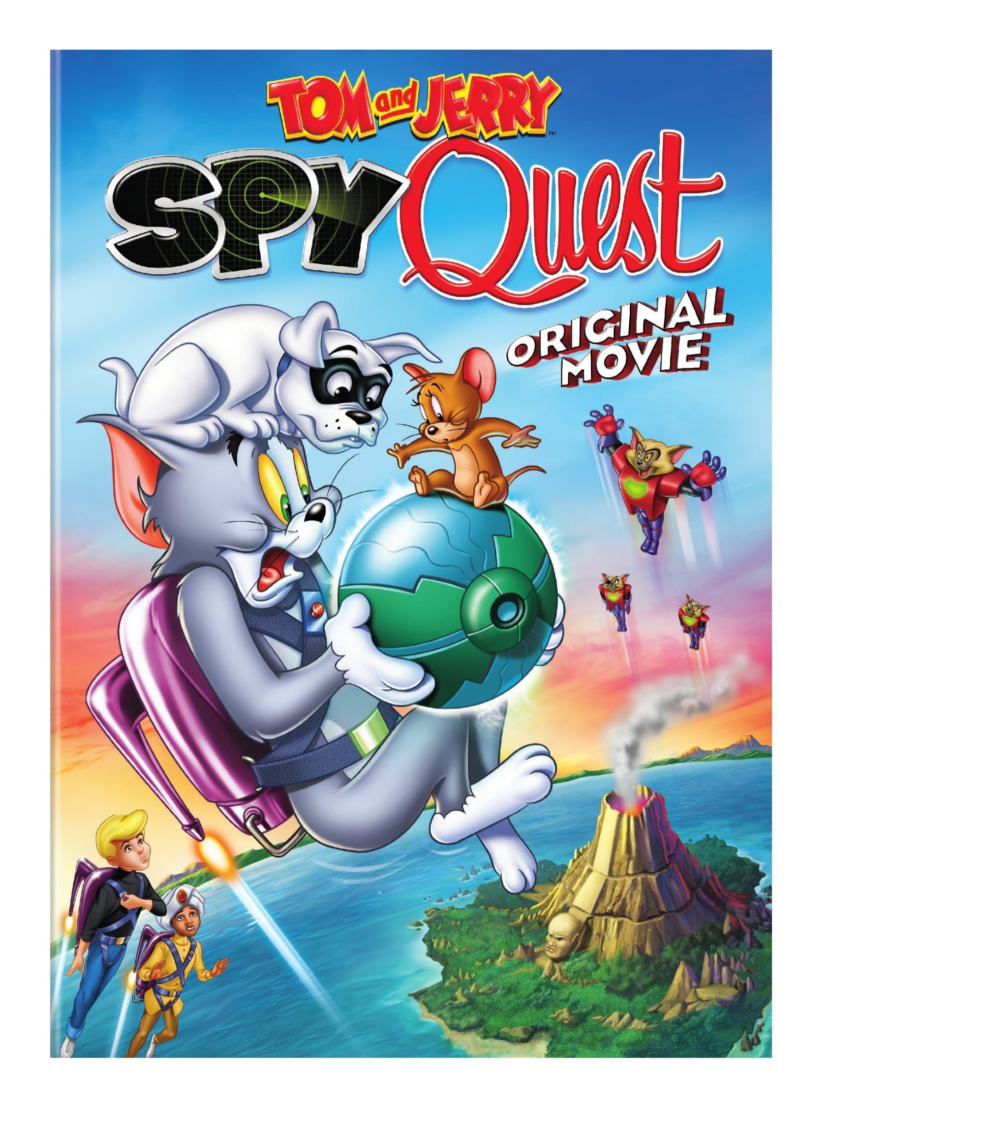 Tom and Jerry: Spy Quest (DVD)