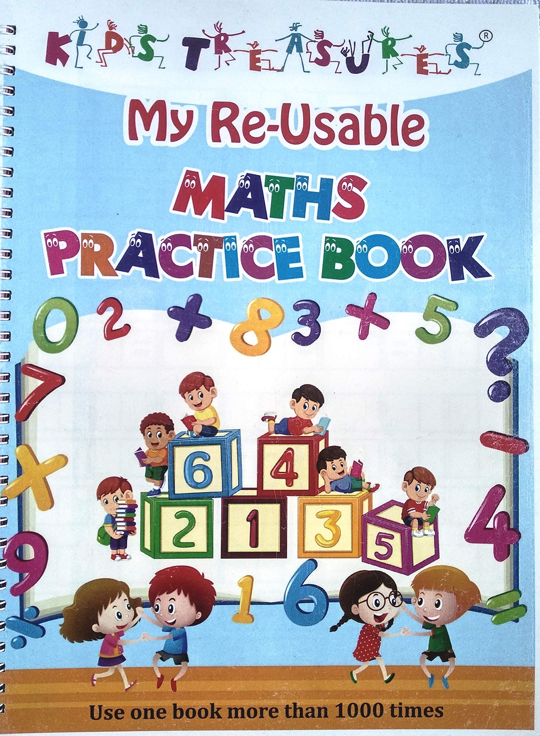 My Reusable Maths Practice Book