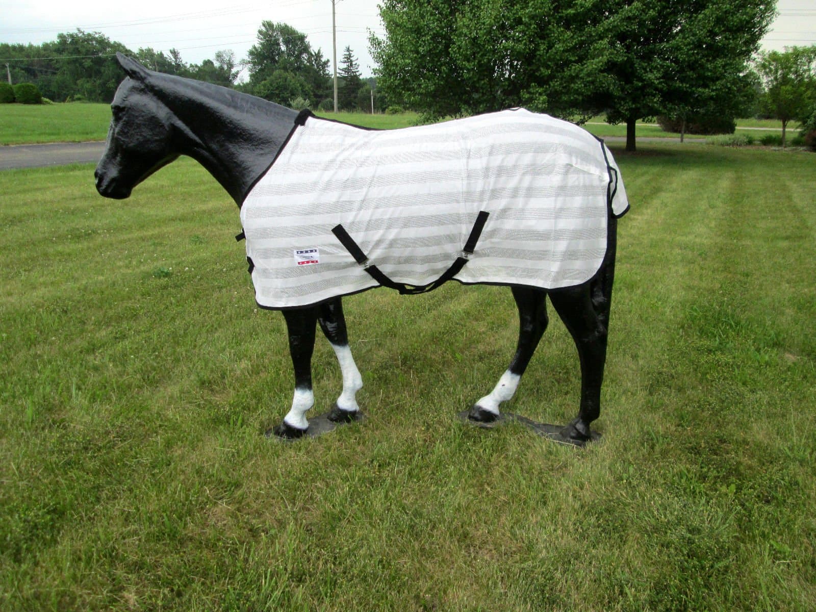 Grand Entry Horse Fly Sheet 74"