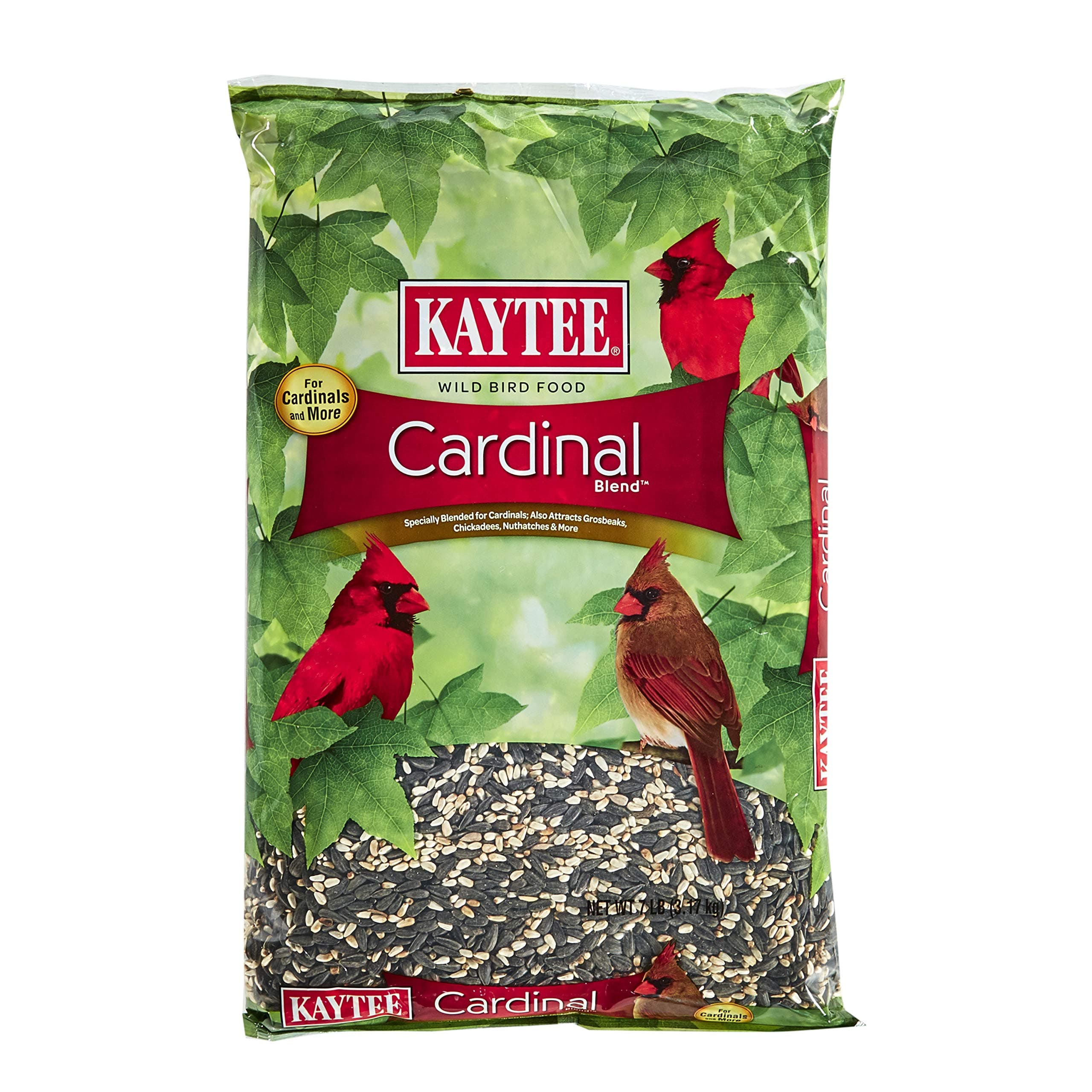 Kaytee Cardinal Wild Bird Seed, 7 lb
