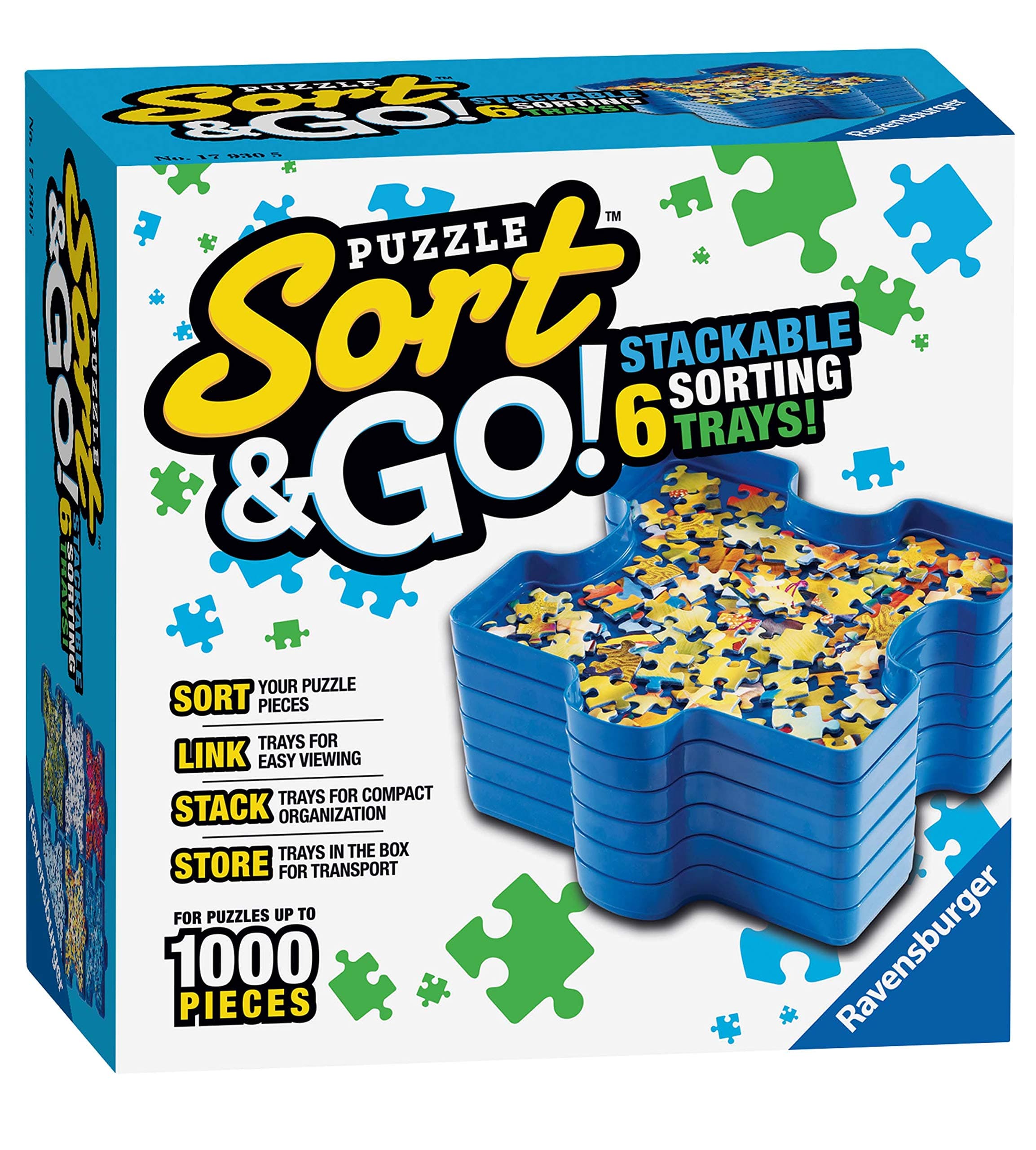 Sort & Go Puzzle Sorting Trays