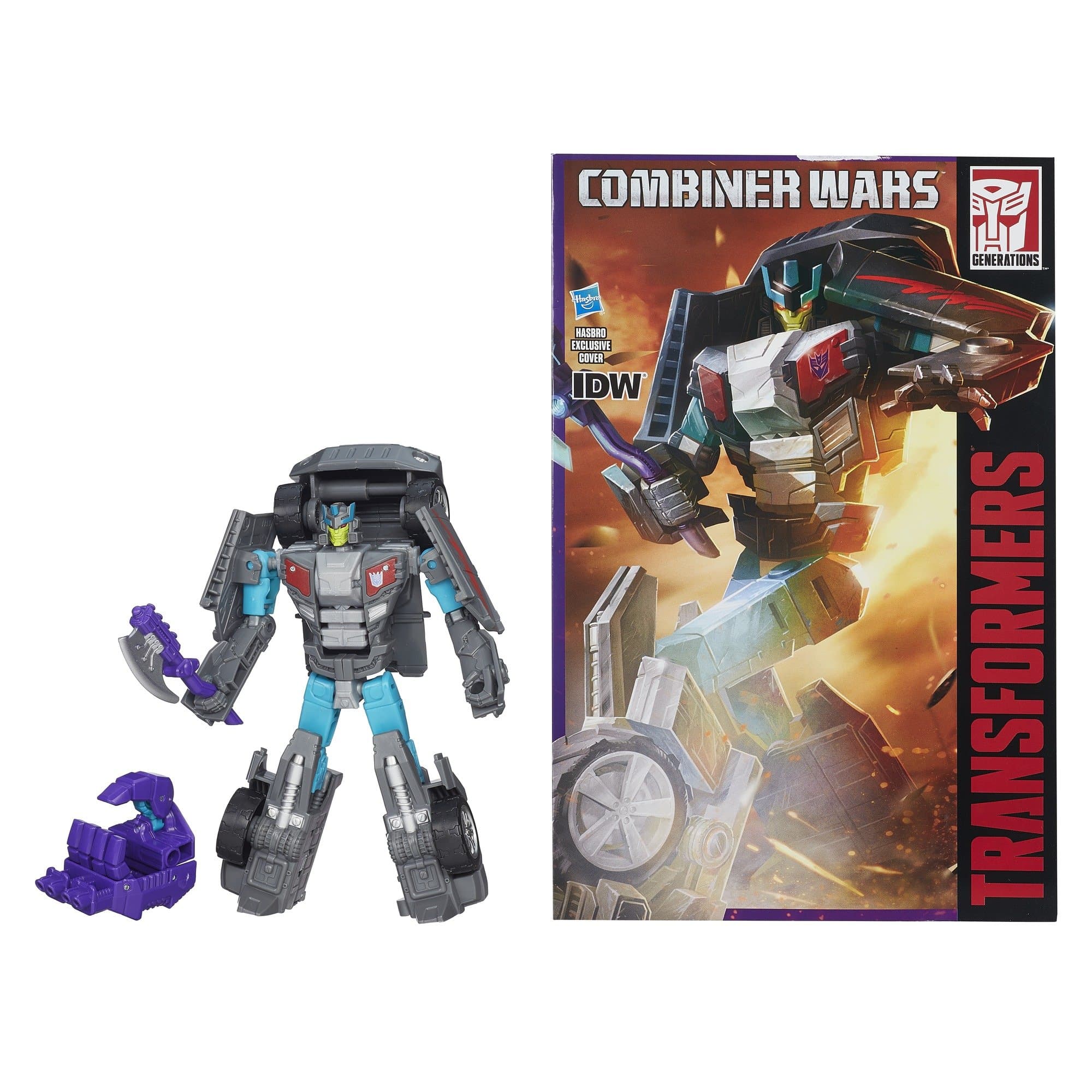Transformers Generations Combiner Wars Deluxe Class Deception Off Road Figure