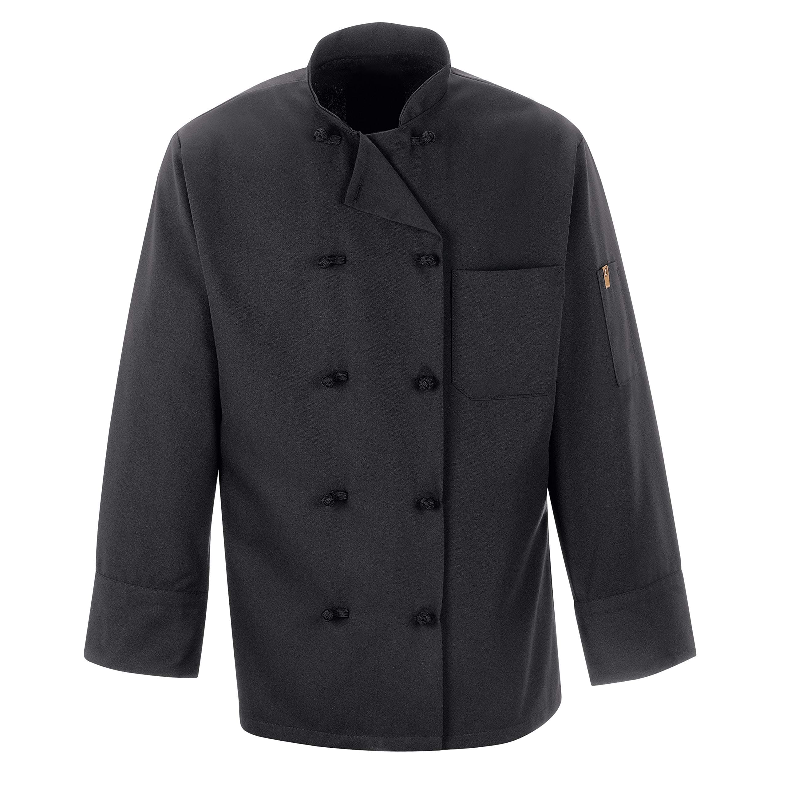 Chef Designs Men's Spun Poly Chef Coat