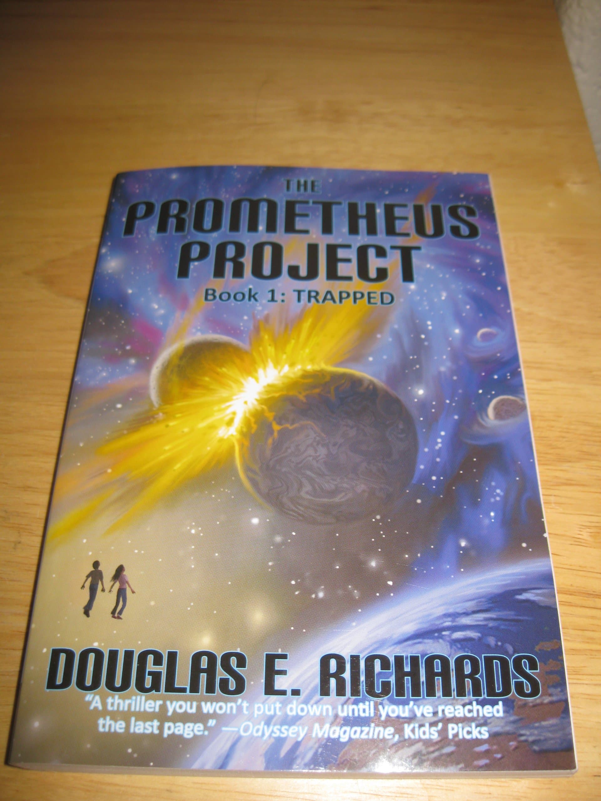 Trapped (The Prometheus Project)