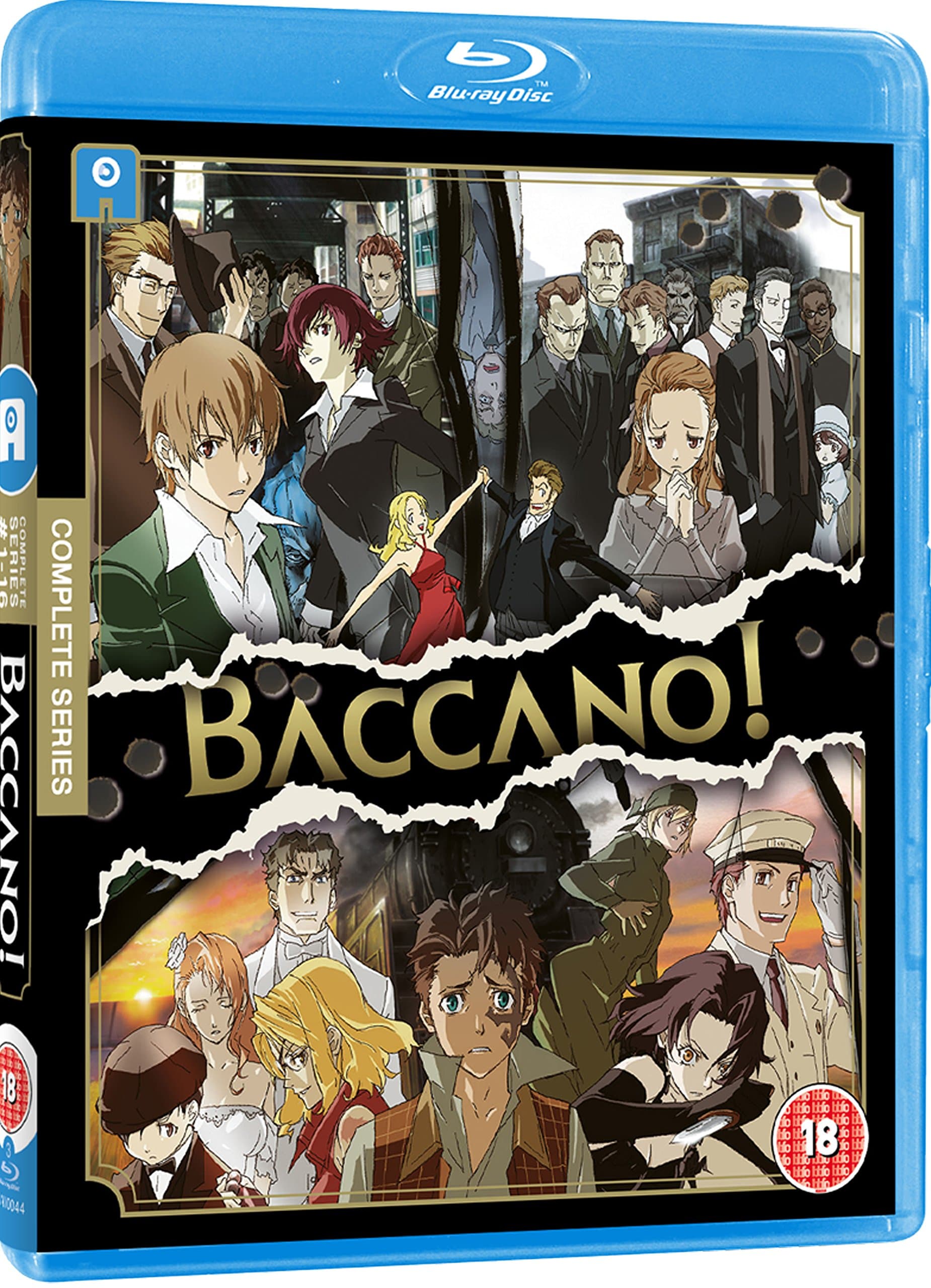 Baccano [Standard Edition] [Blu-ray]