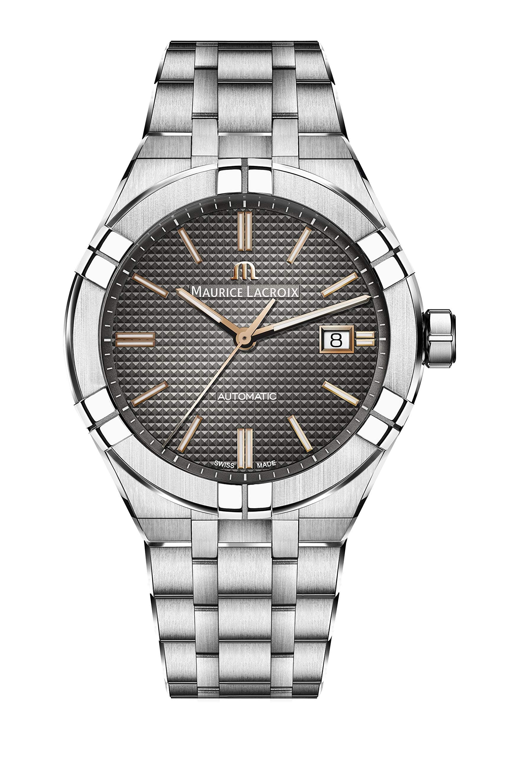 Maurice Lacroix Aikon Automatic Anthracite