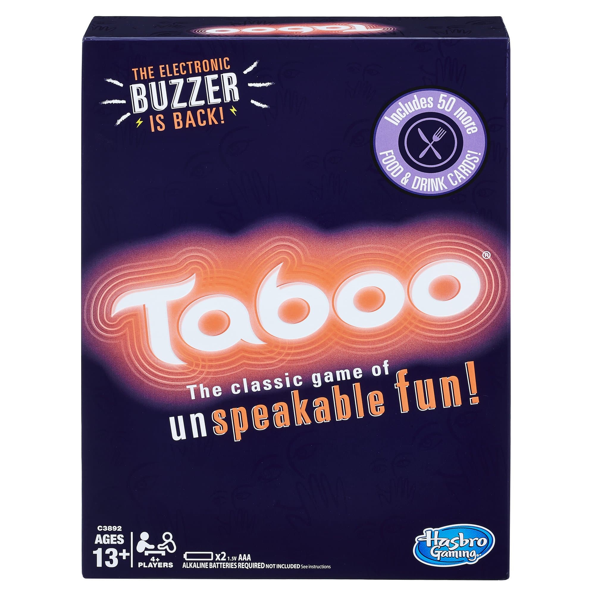 Hasbro Taboo Game