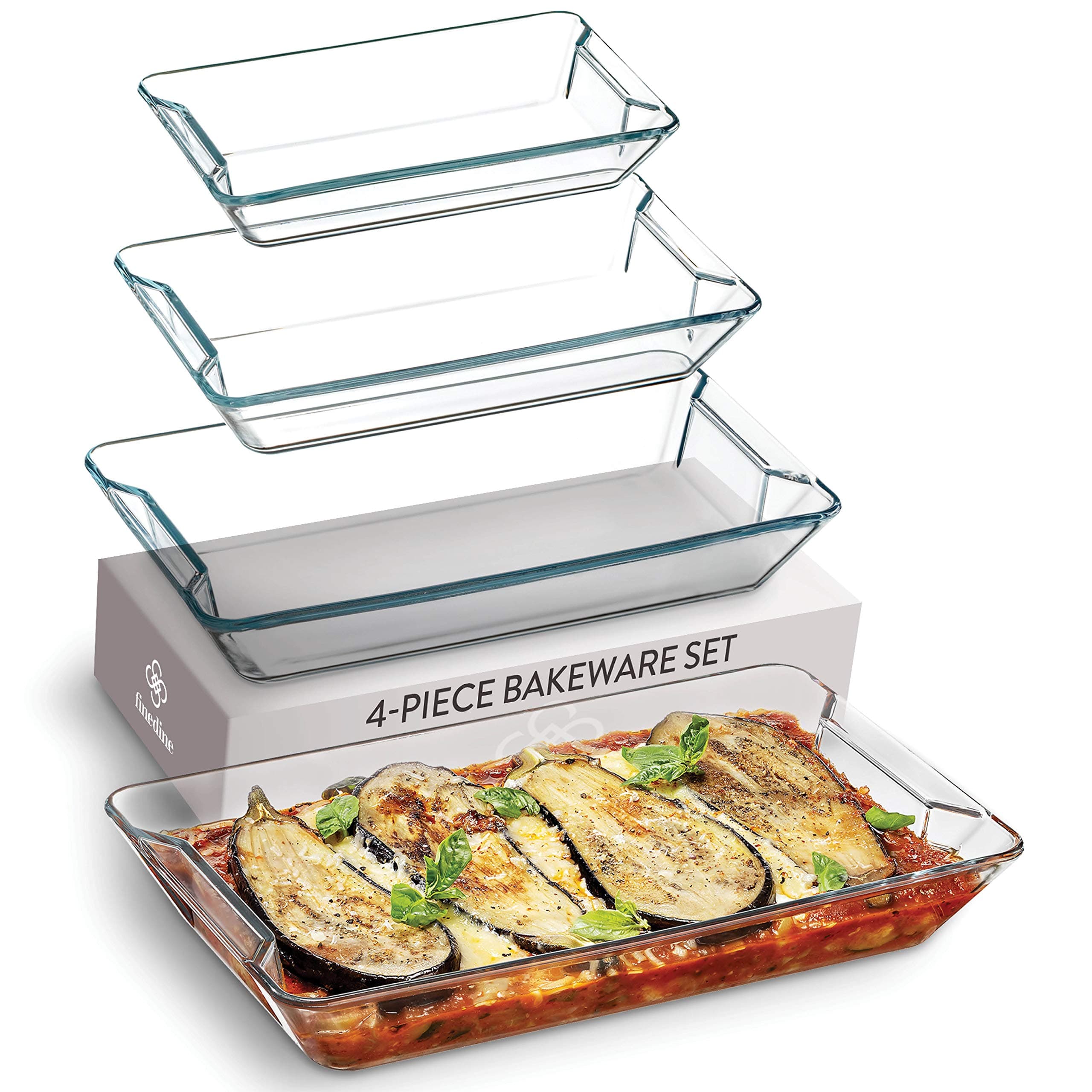 4-Piece  Casserole Dish Set