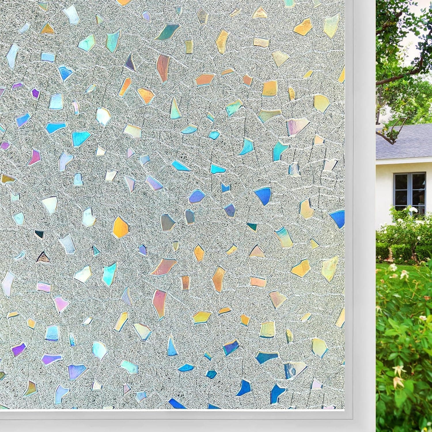Rainbow Window Film