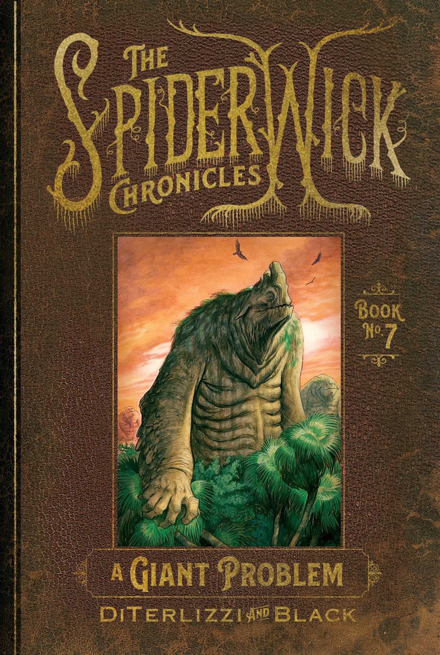 A Giant Problem (Beyond the Spiderwick Chronicles Book 2)
