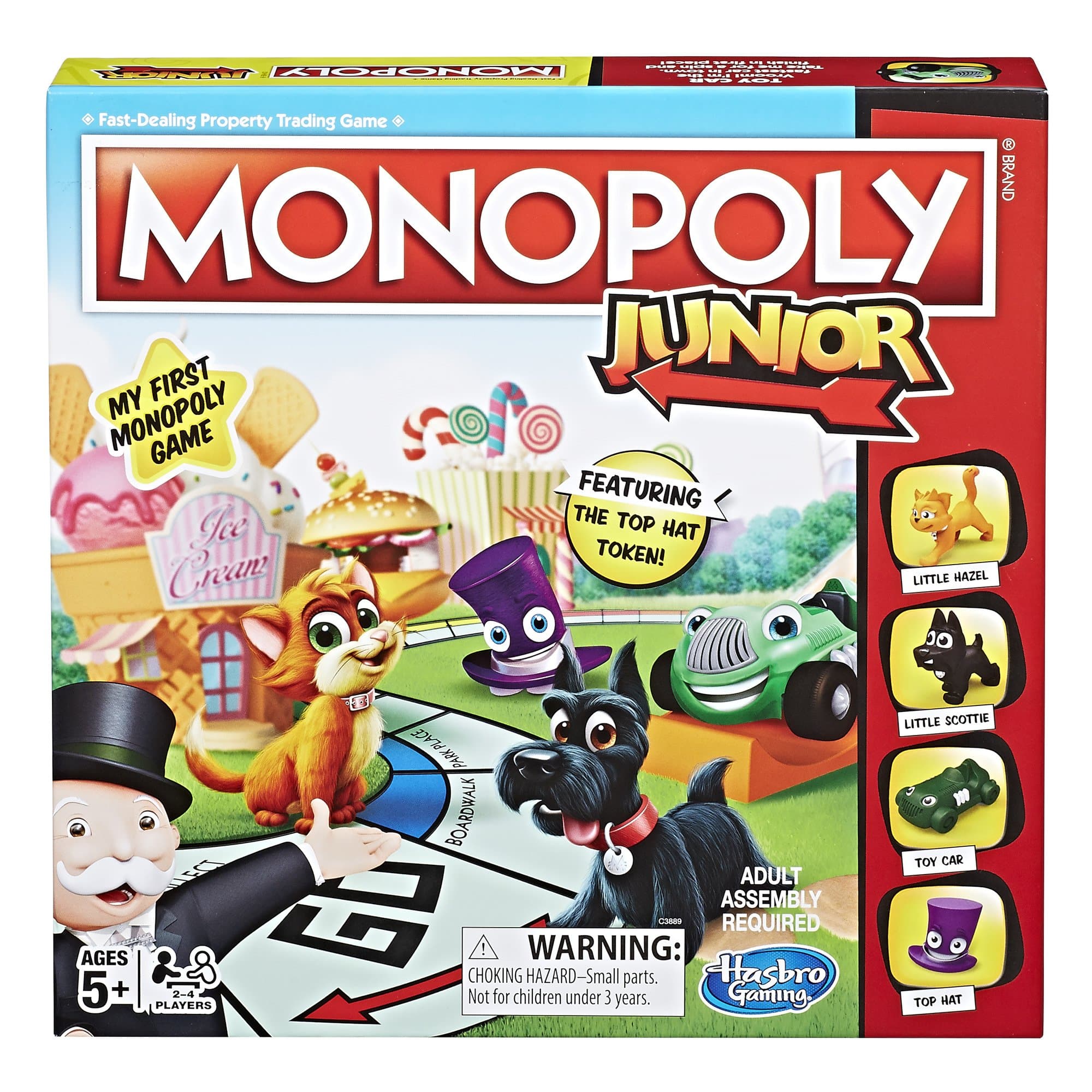 Monopoly Junior Board Game Original version C3889