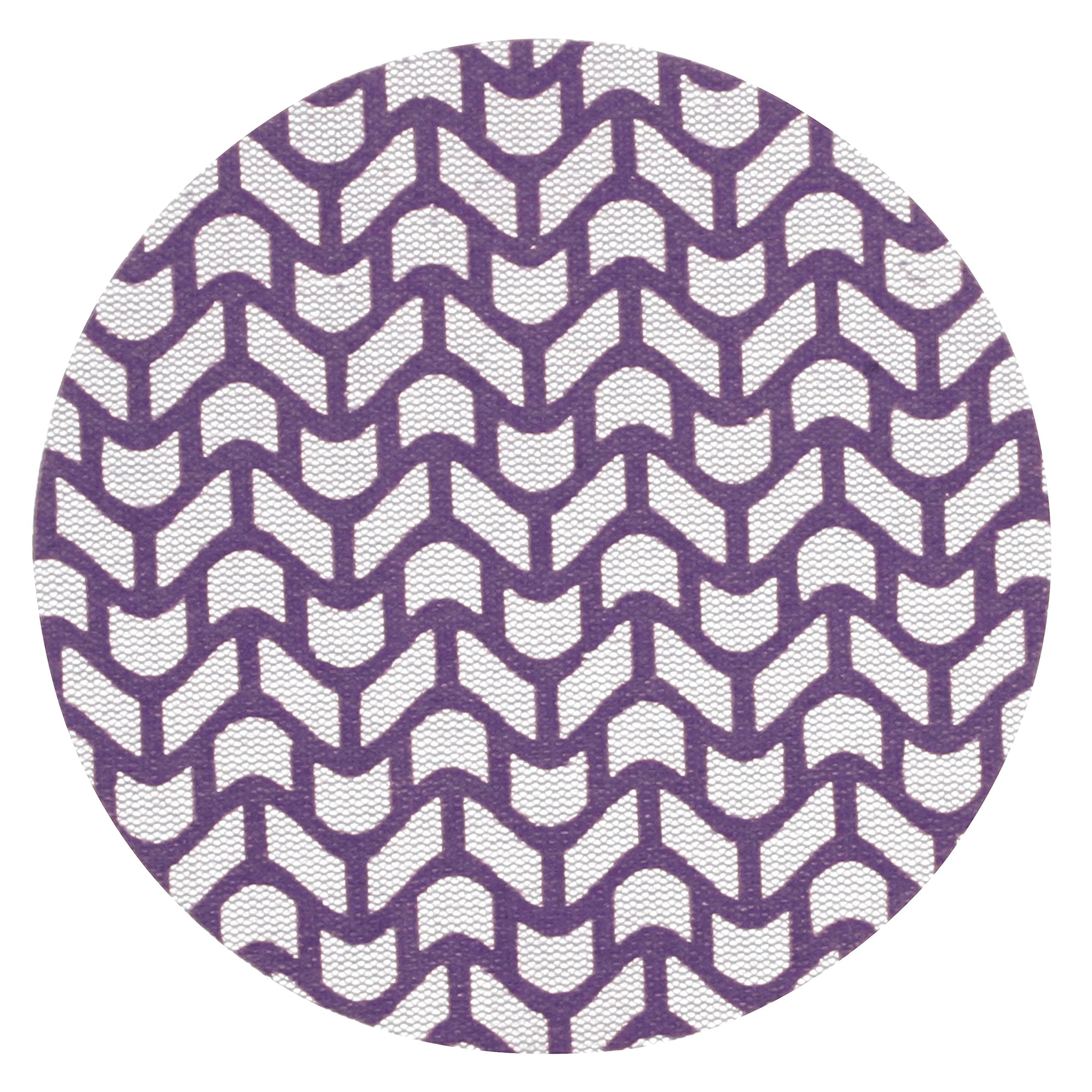3M Xtract Cubitron II Net Discs (710W): 5 in. width (Purple) / 50-discs 220 grit
