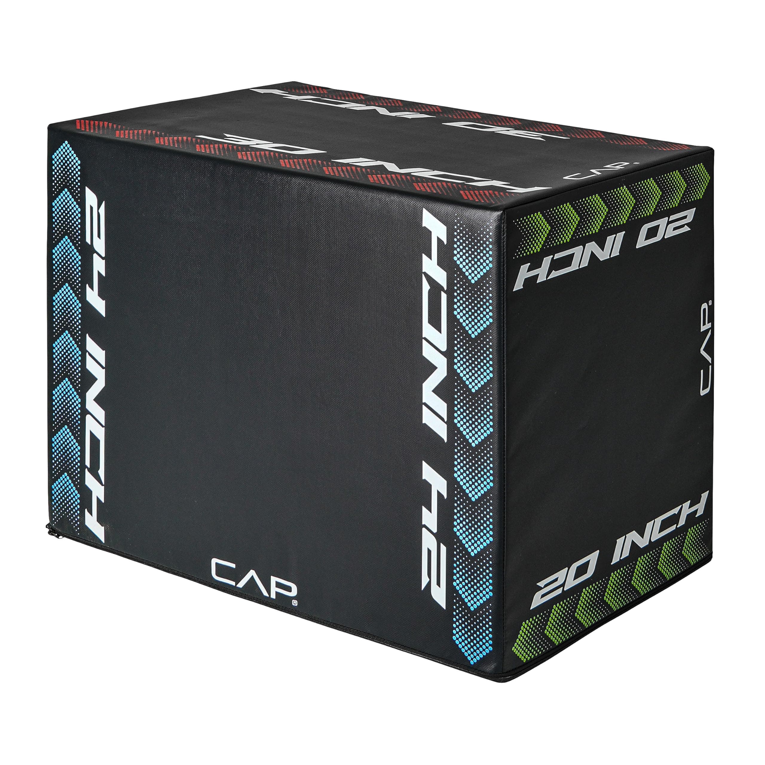 3-in-1 Foam Plyometric Box | Multiple Styles