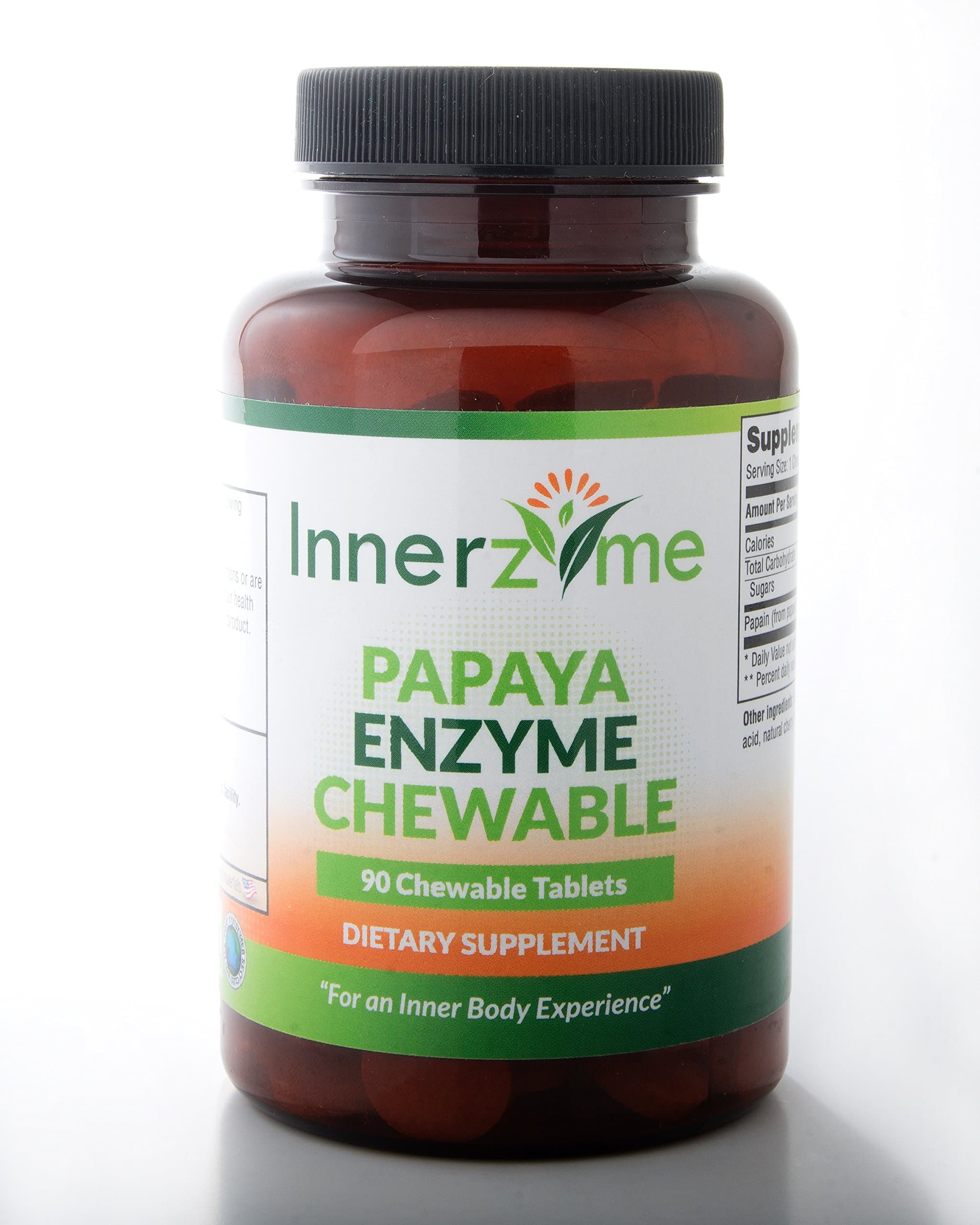 Papaya Enzyme 90 Chewable Tablets