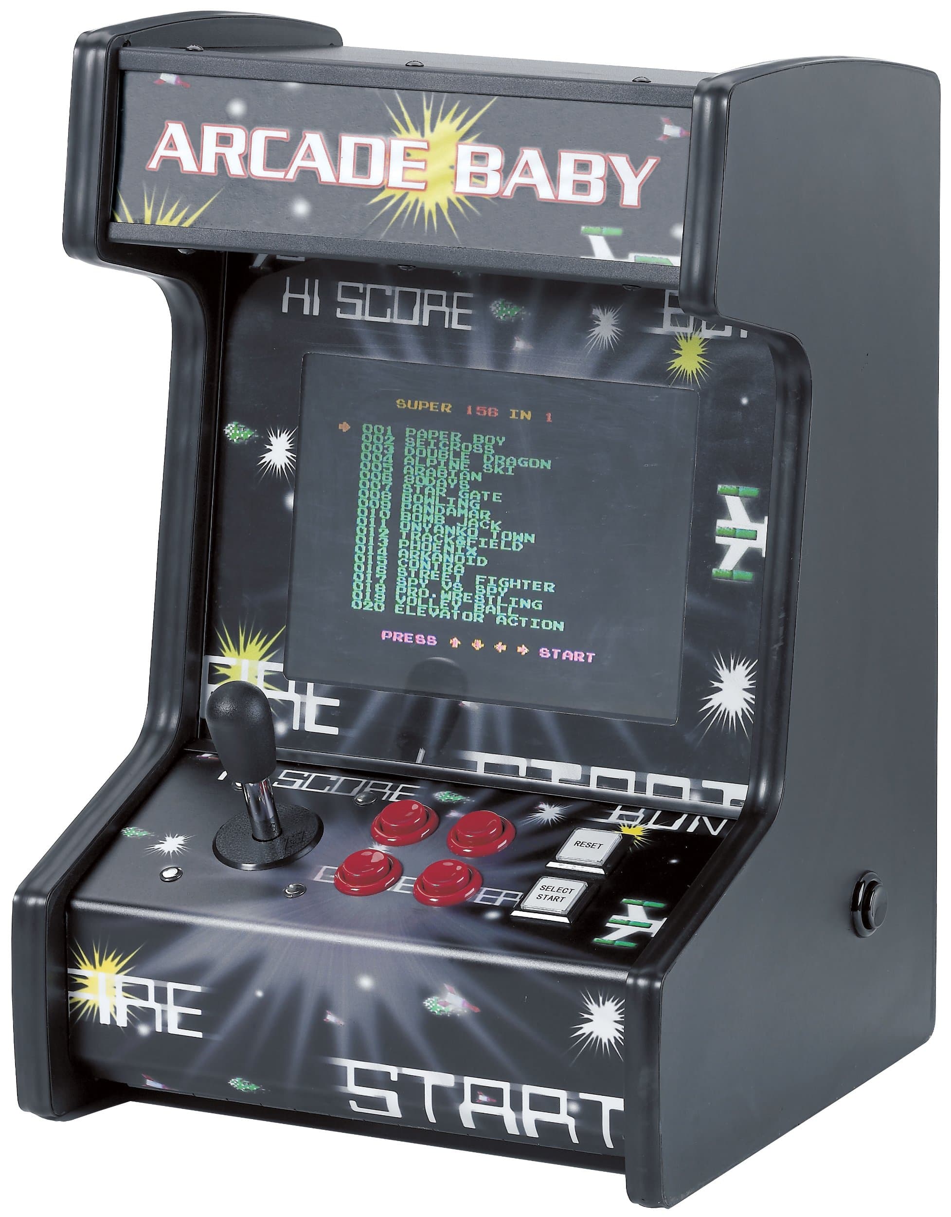 Arcade BABY Table Top Multigames Arcade Machine