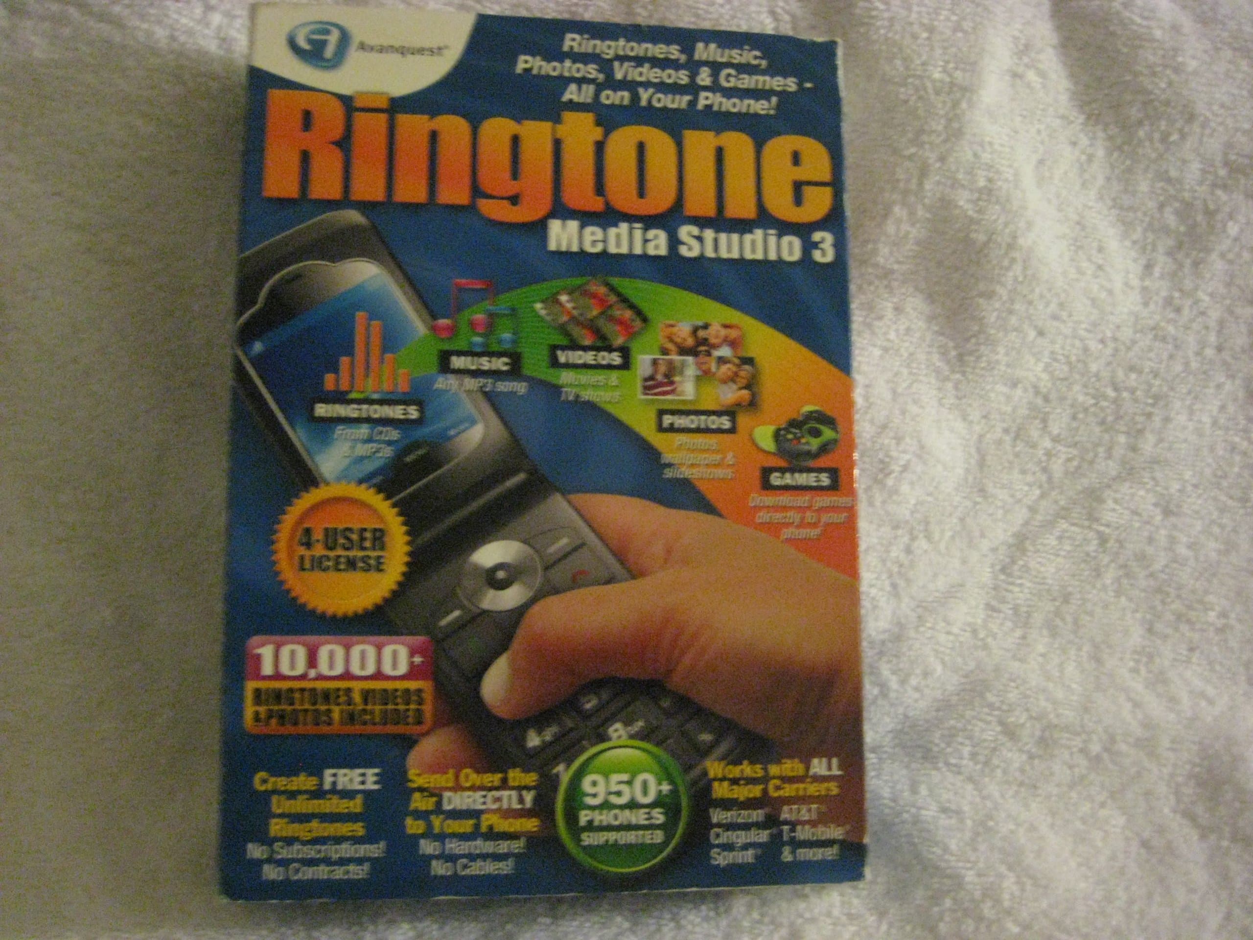 Ringtone Media Studio 3