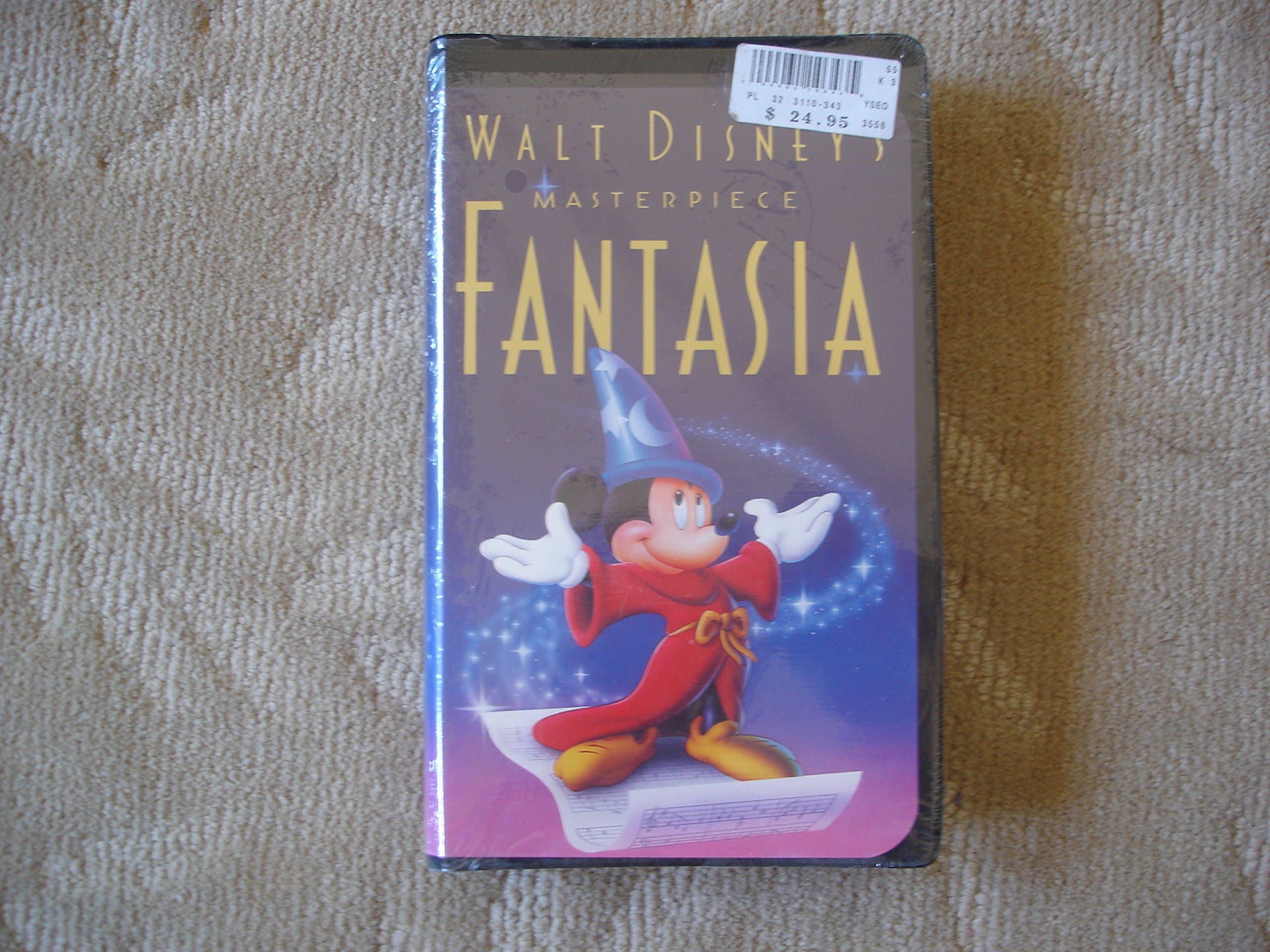 Fantasia [VHS]