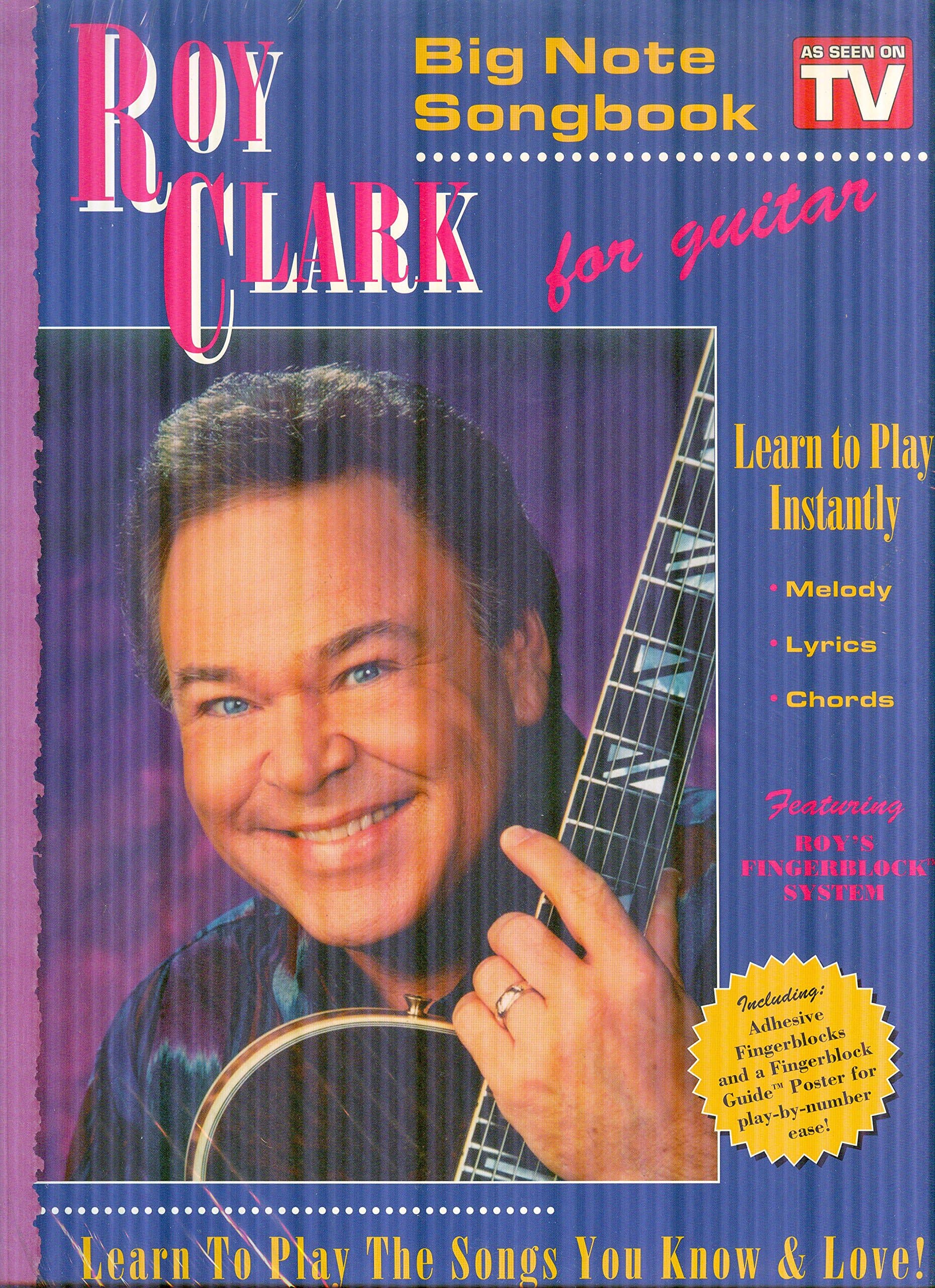 Roy Clark, Big Note TV Songbook
