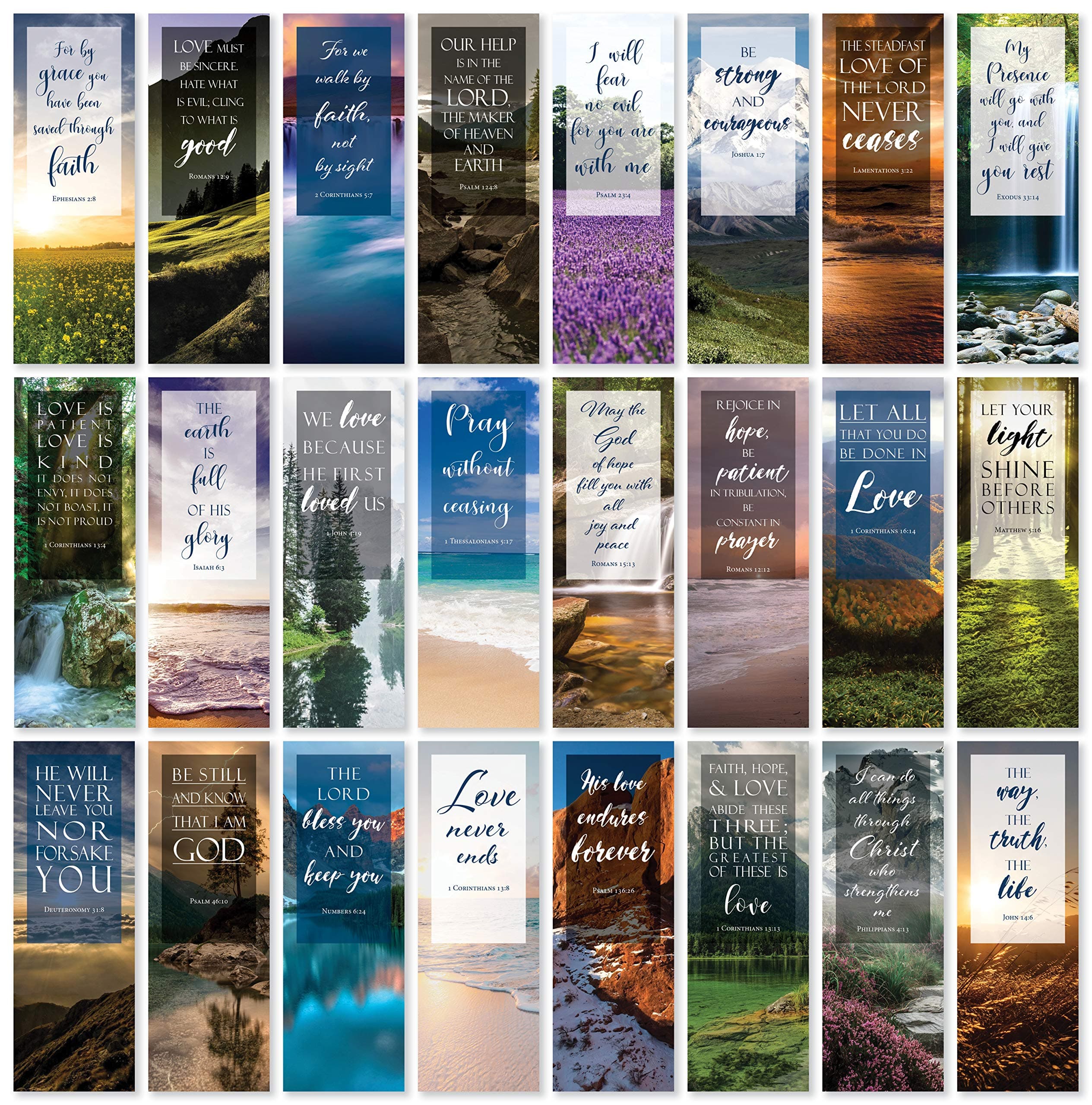 Bible Verse Bookmarks