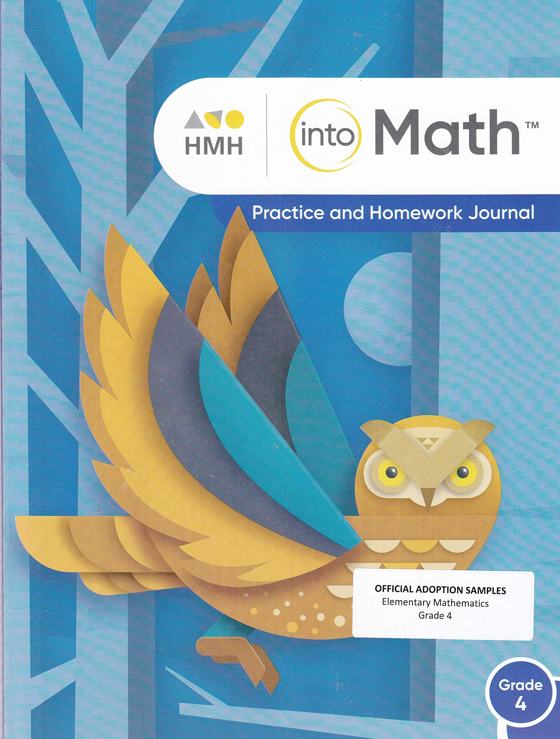 Practice and Homework Journal Grade 4 (Into Math)