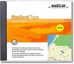 Magellan MapSend Canada Topographical Map CD-ROM (Windows)