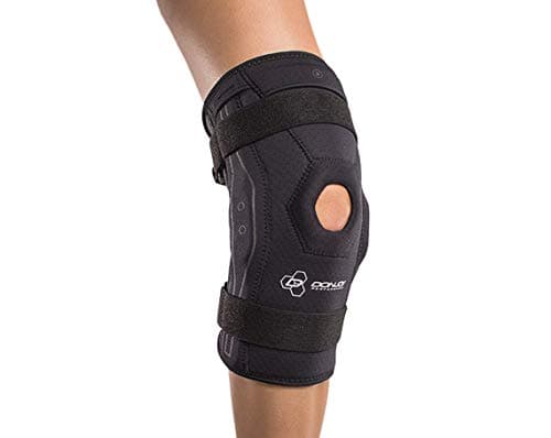 DonJoy Performance Bionic Knee Support Brace: Black, Medium