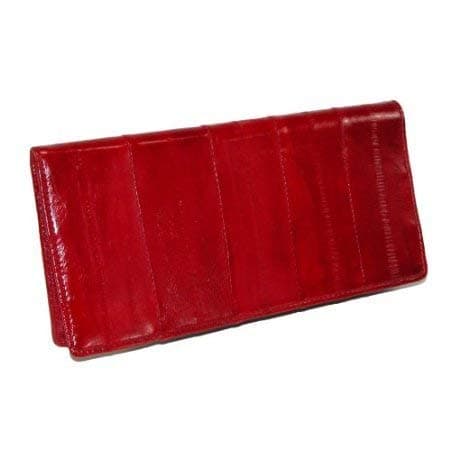 K-Musculo EEL Skin Basic Checkbook Cover