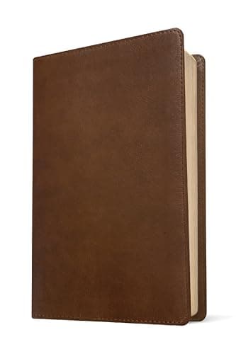 NLT Thinline Reference Bible, Filament-Enabled Edition (LeatherLike, Rustic Brown, Red Letter)