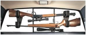 Rugged Gear Double Gun Rack w/Suction Cup