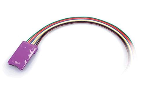 Throttle Up TUC852004 HO DCC Mobile Decoder, MC2H104P9/Universal 4FN 1A