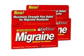 Gelstat Migraine 8 Count