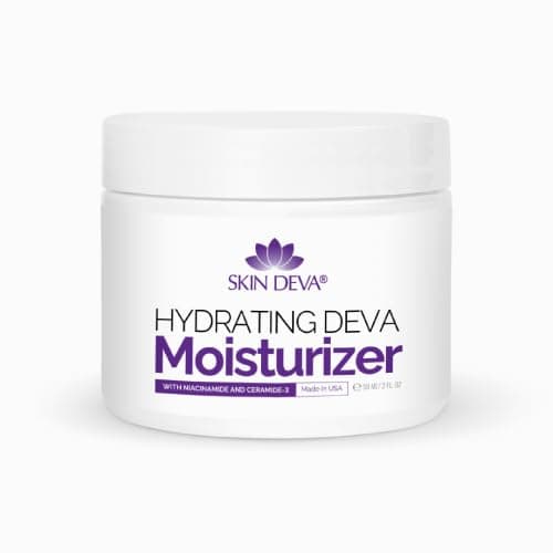 - Hydrating Deva Moisturizer with Niacinamide & Ceramide