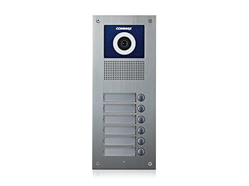 COMMAX DRC-6UC, Six-button door camera, blue