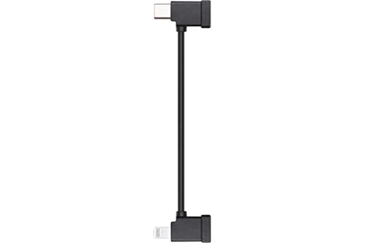 DJI Controller RC Cable, USB-C to Lightning for DJI Mavic Mini 2 / Mavic Air 2