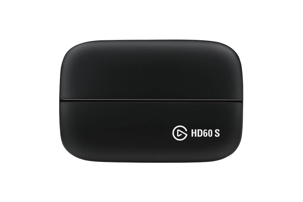 Elgato HD60 S, External Capture Card, Stream and Record in 1080p60 with ultra-low latency on PS5, PS4/Pro, Xbox Series X/S, Xbox One X/S, in OBS, Twitch, YouTube, works with PC/Mac