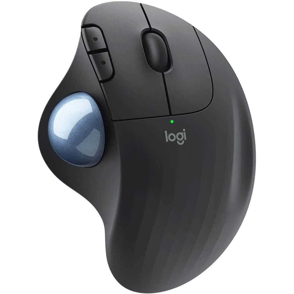 Logitech ERGO M575 Wireless Trackball Mouse, Black