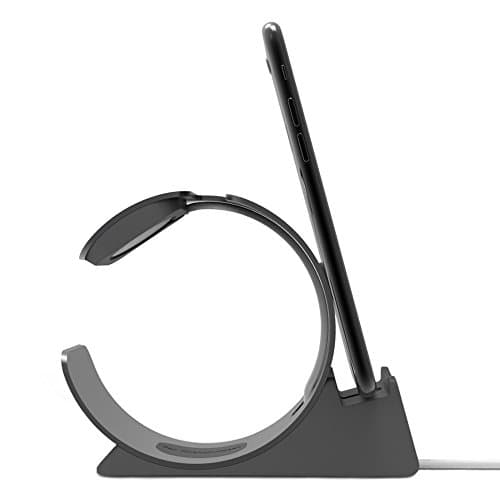 2 In 1 Charging Dock for Iphone 7/7 Plus/6/6s/5s/5/se/4s/4 iPad and Apple Watch Charger Stand Stock Cradle Holder - by YOURSPORT